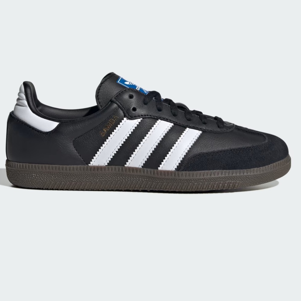 Black adidas samba